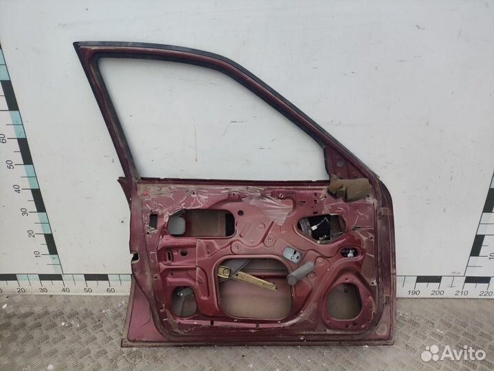 Б/У Дверь передняя левая Opel Astra G 1998-#001