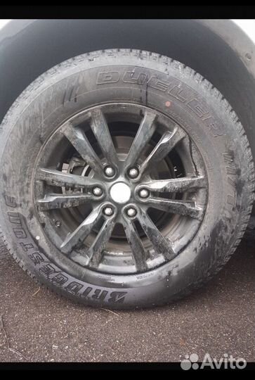 Bridgestone Dueler H/T 265/60 R18 110H