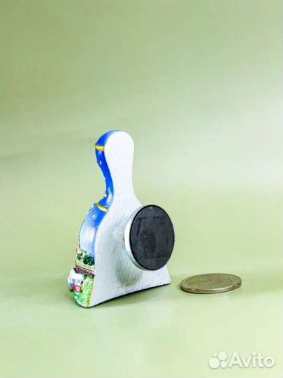 Колокольчики-магниты Москва,Милан