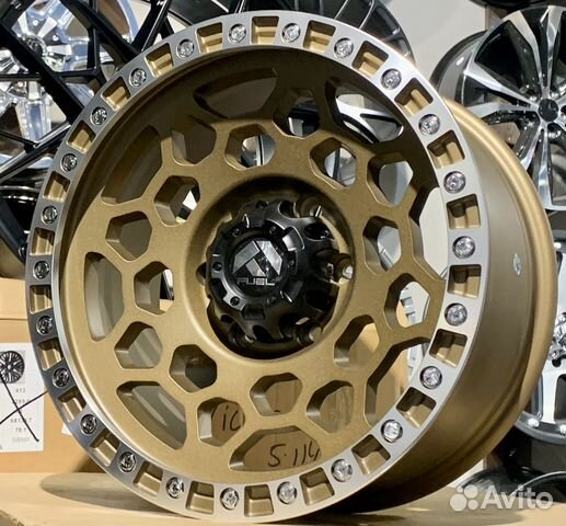 Диски r17 6/139.7 Bronza