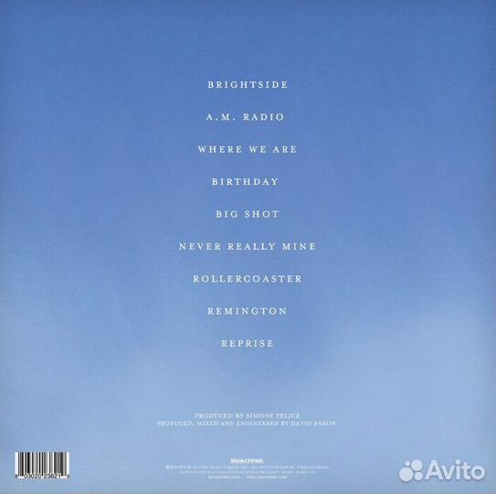 THE lumineers - Brightside (partly cloudy)