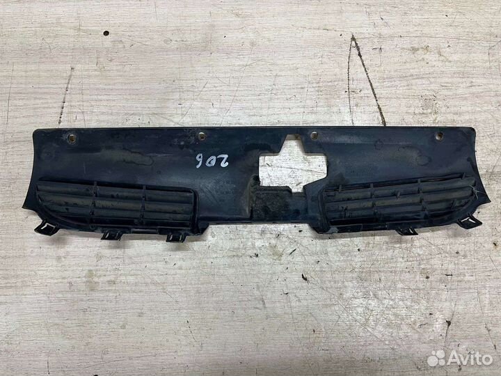 Накладка замка капота Peugeot 206