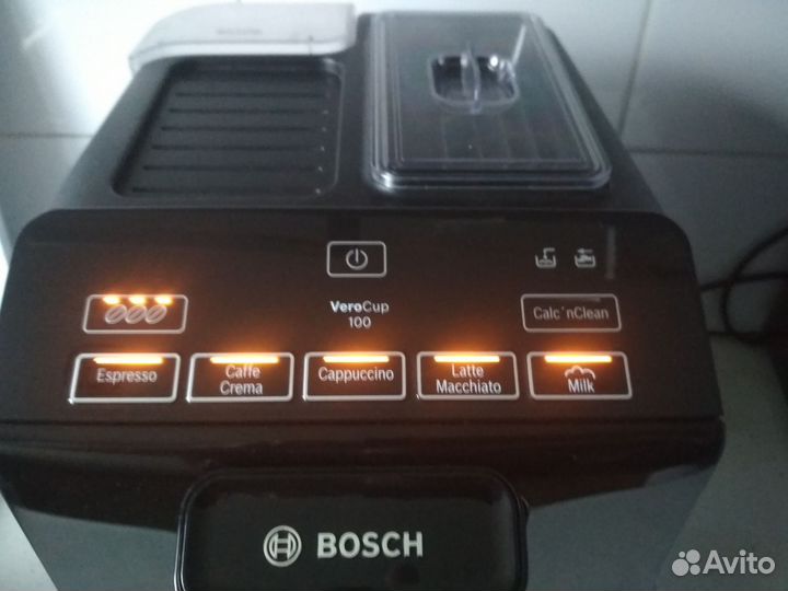Кофемашина Bosch verocup 100