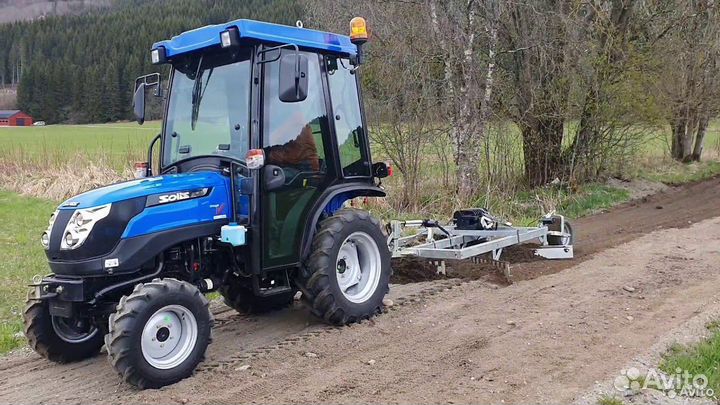 Мини-трактор SOLIS 26C, 2023