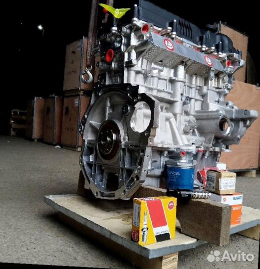 Двигатель G4FC 1.6 Kia Ceed 1 Hyundai Elantra HD