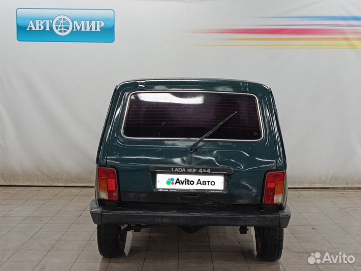 LADA 4x4 (Нива) 1.7 МТ, 2011, 186 238 км