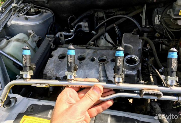 Замена форсунок Mazda 3 II Рест.2011-13