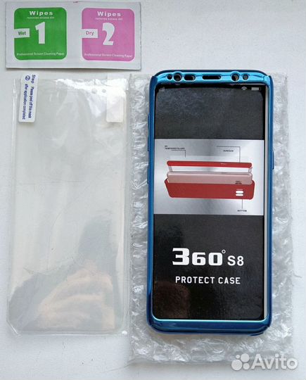 Чехол и плёнка для Galaxy S8