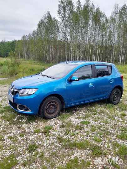 Renault Sandero 1.6 МТ, 2015, 154 000 км