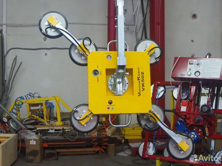 Вакуумный захват для стекла VakuumKraft-K502