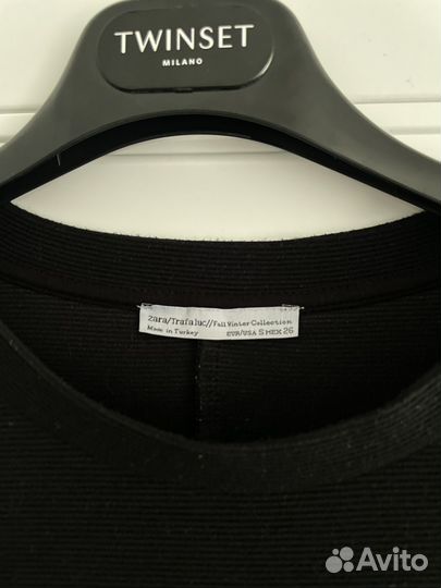 Трикотажное платье zara