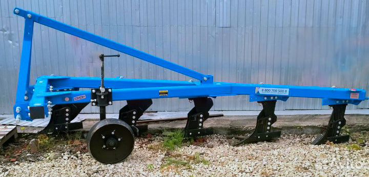 Плуг Алмаз FINIST ПЛН-5-35, 2023