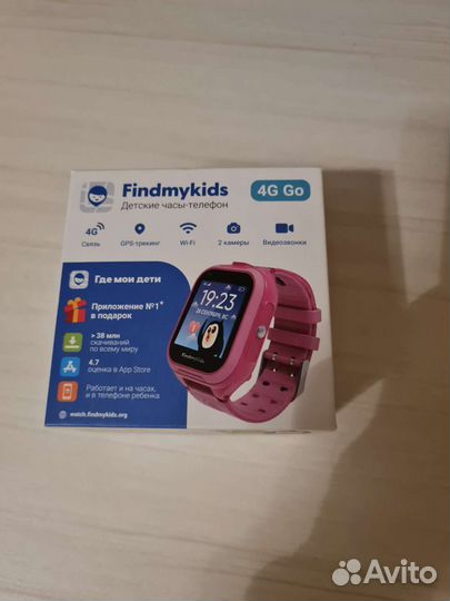 Детские смарт часы с gps