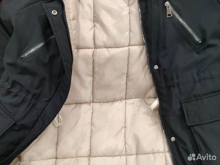 Куртка парка женская 44- 48 размер