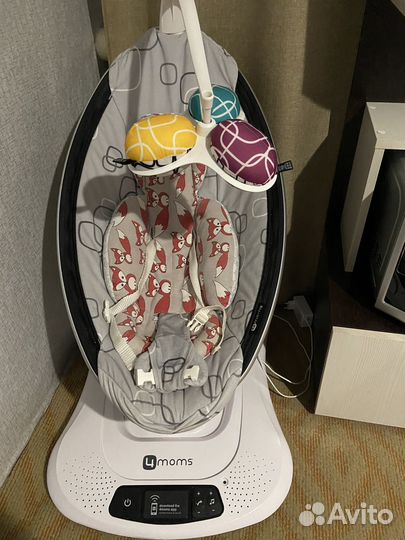Электронные качели 4moms MamaRoo