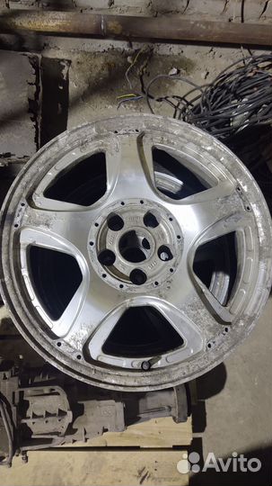Диски allroad c5 r17