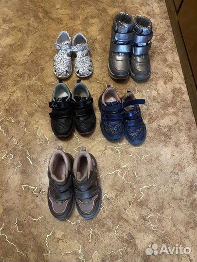 Детская обувь для девочек