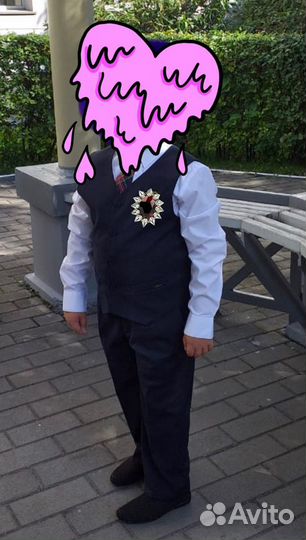 Набор школьной формы для мальчиков (5 предметов)