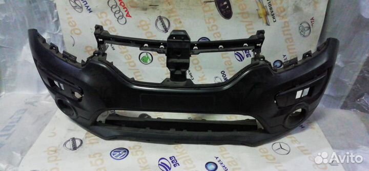 Бампер передний новый Logan рест Sandero с 14г-18