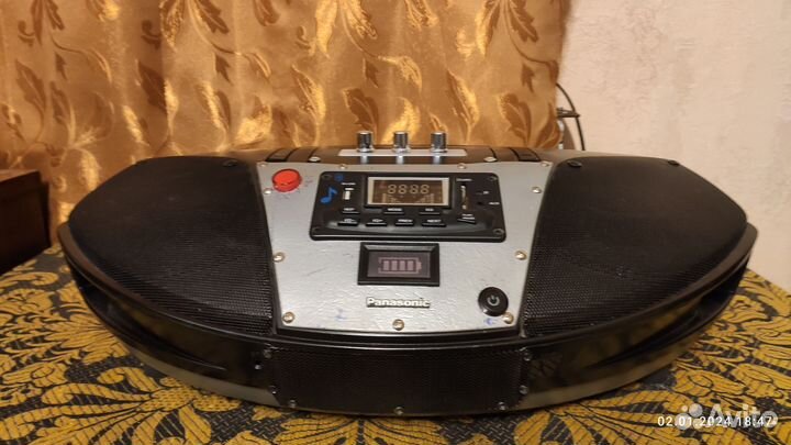 Бумбокс Panasonic