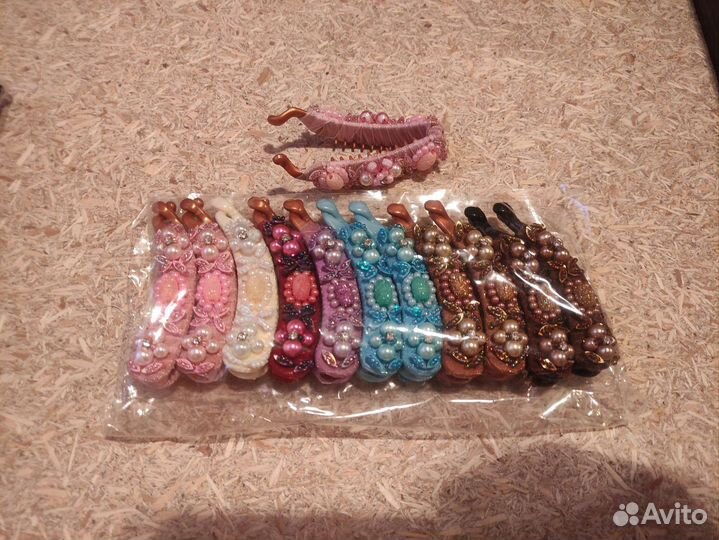 Заколка для волос Банан