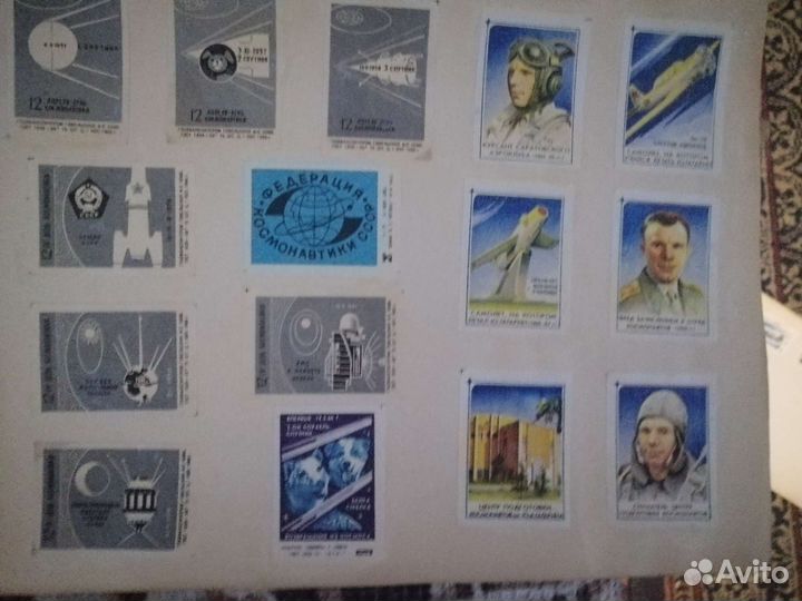 Спичечные этикетки СССР