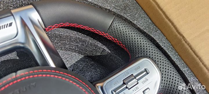 Руль mercedes w213 w212 w167 w166