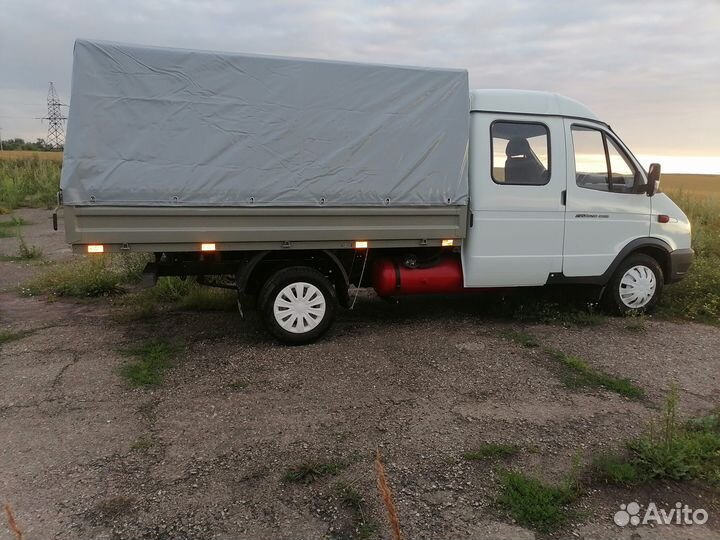 ГАЗ ГАЗель 33023 2.5 МТ, 2011, 373 000 км