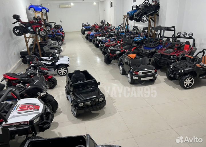 Детские электромобили машинки
