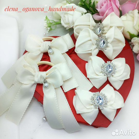 Бантики ручной работы