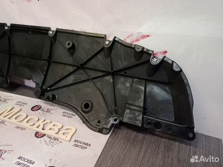 Защита бампера передняя Toyota Rav4 50 2018-2024