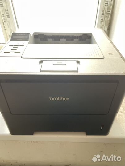 Принтер brother 6180dw