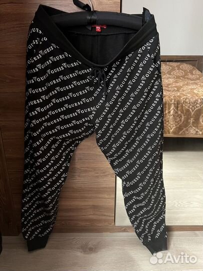 Спортивные брюки guess оригинал
