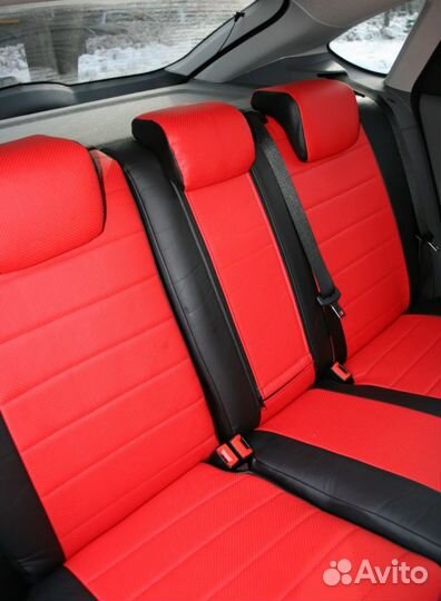 Автомобильные чехлы из экокожи