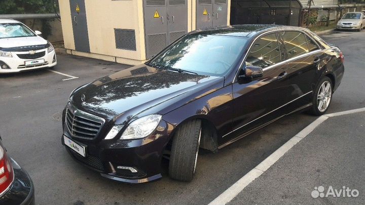 Mercedes-Benz E-класс 3.5 AT, 2010, 220 000 км