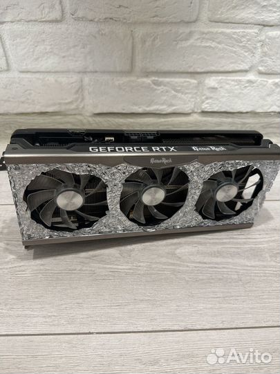 Palit RTX 3070 GameRokc OC 8гб