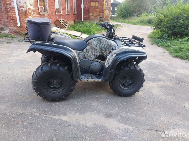Yamaha Grizzly 700 eps