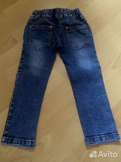 Джинсы д/девочки