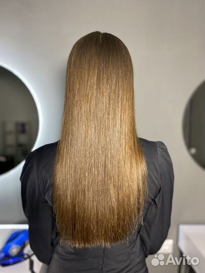 Кератирование волос