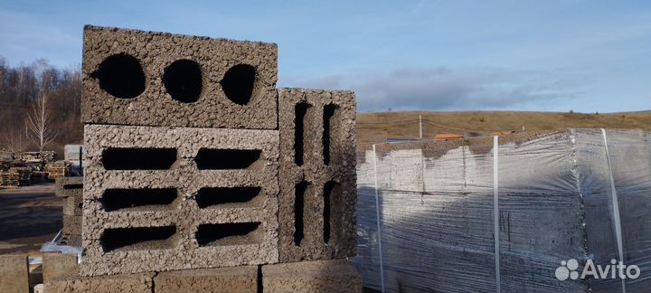 Керамзитбетонные блоки, перегородочные и другие ви