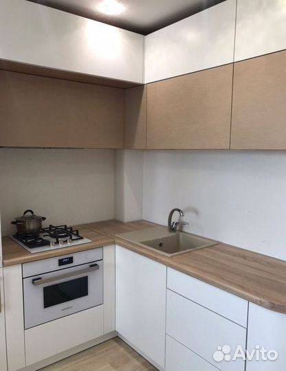 Кухонный гарнитур на заказ под ключ