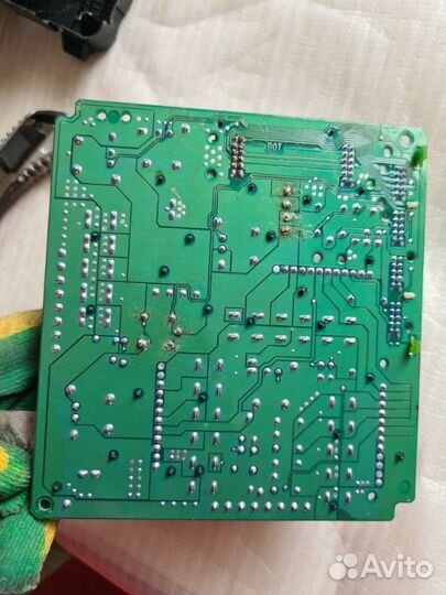 Блок предохранителей Renault Megane 2004