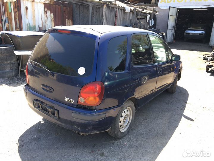 Toyota corolla spacio ae111 разбор по запчастям