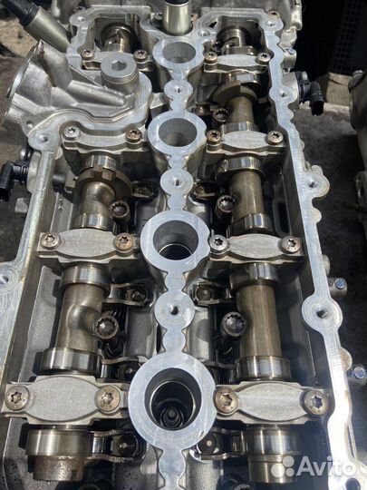 Гбц левая Audi A8 D3 4.2 BVJ