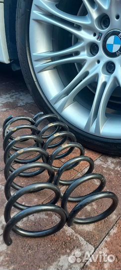 Пружины бмв е60 м-тех задние