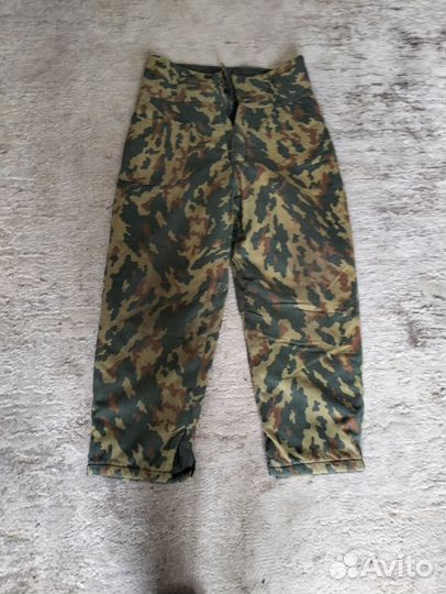 Военные штаны теплые