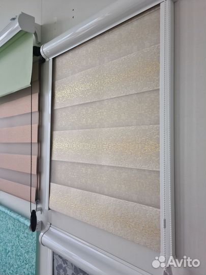 Рулонные шторы,жалюзи,шторы день-ночь