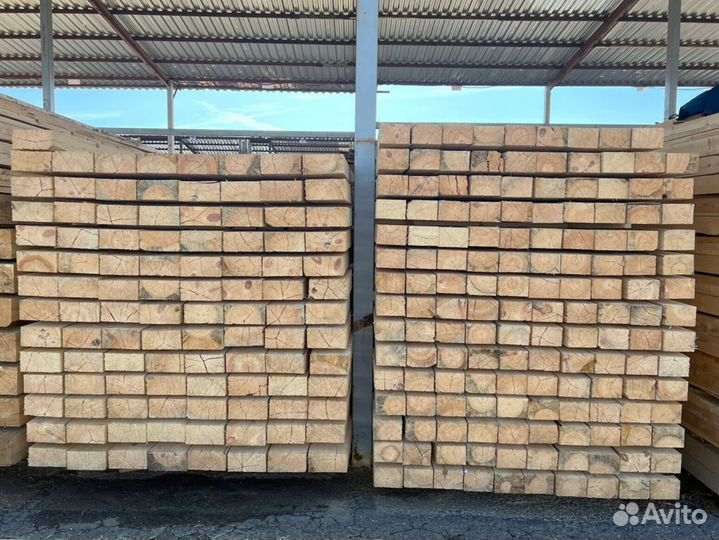 Доска обрезная, брус, пиломатериал