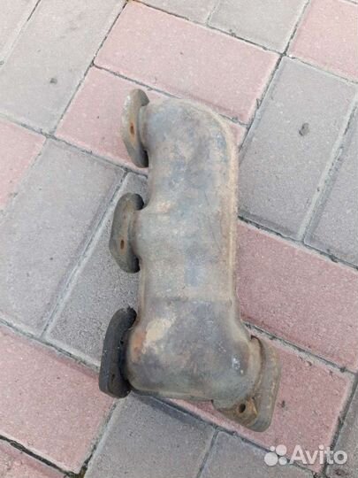 Выпускной коллектор правый Мерседес W220 S320 М112