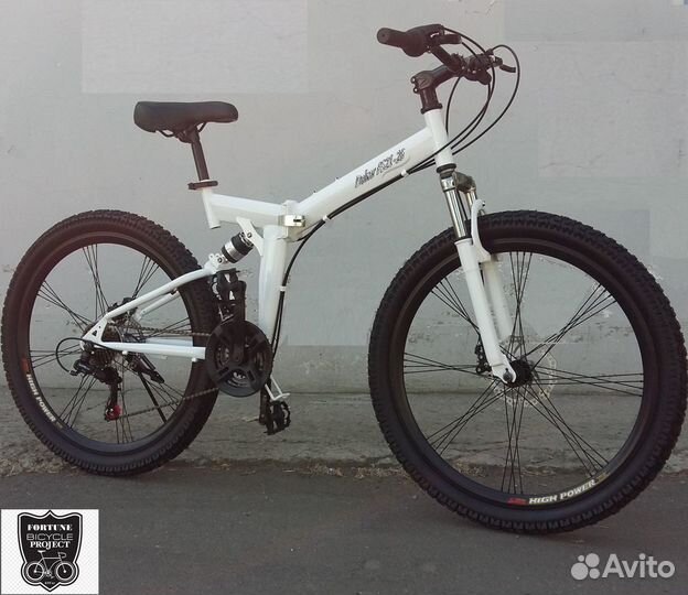 Велосипед складной 2-х подвес OK 14212S 26